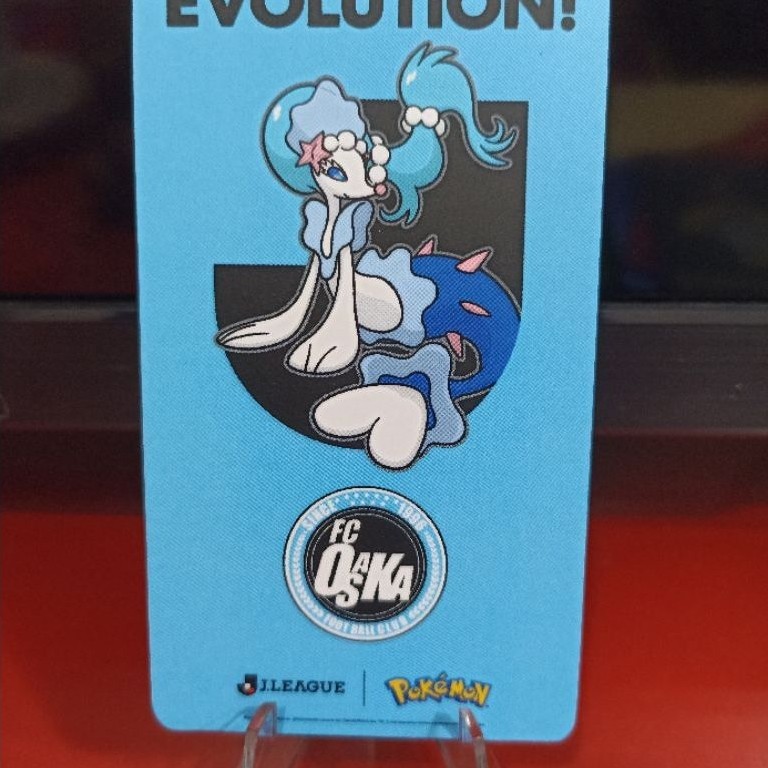 Kartu Pokemon Primarina J-League 2026