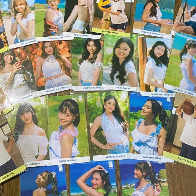 Mygift- Photocard Summer Tour Jkt48