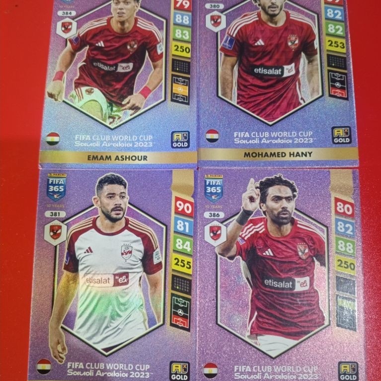 Panini Adrenalyn XL 2025 fifa club world cup 2023
