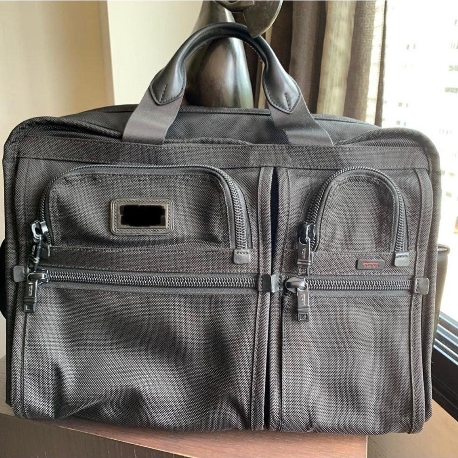 Tas Kerja Tumi Tumi Alpha 2 Three Way Brief alpha bravo model 26114DH