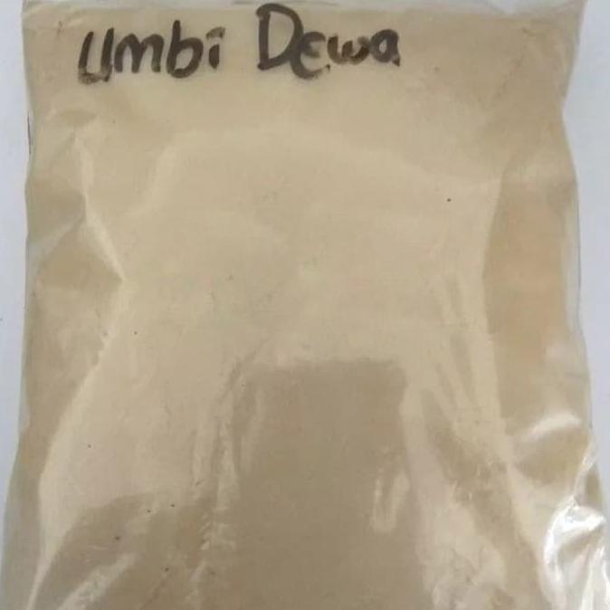 Bubuk Umbi Dewa 500 g Serbuk Samsit Ubi Daun Dewa Gynura divaricata TS