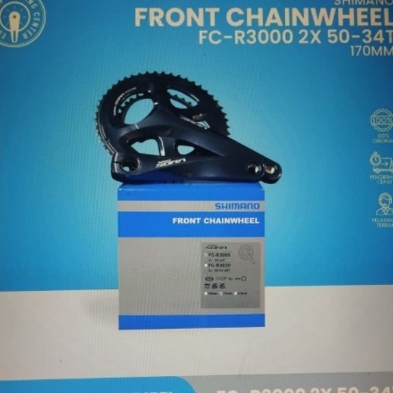 crankset shimano sora FC-R3000 roadbike