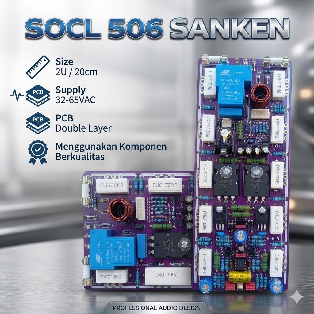 SOCL 506 TEF 5 SET SANKEN | CBZ PROJECT