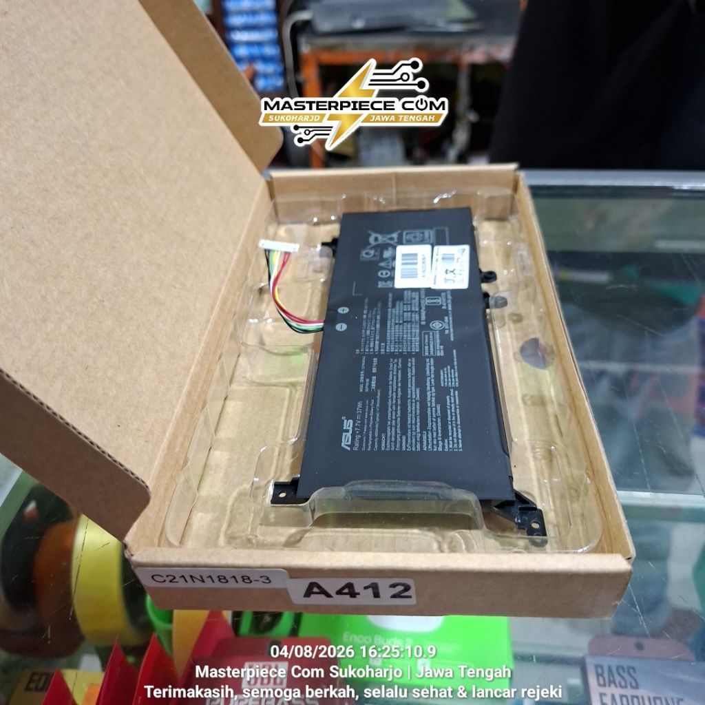 Battery Laptop Asus M415DAO