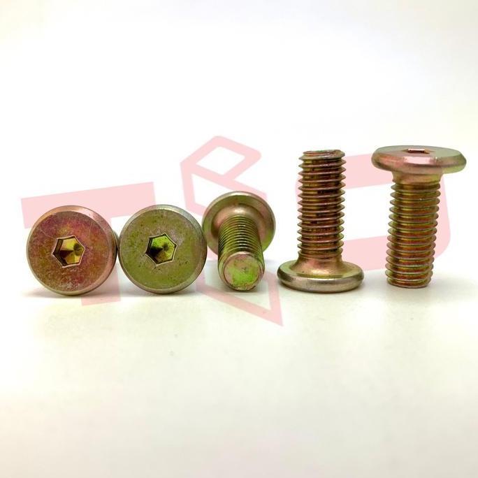 Baut JCBC M8x20 / M8 x 20 / 8mm /Knock Down / Knockdown / Furniture