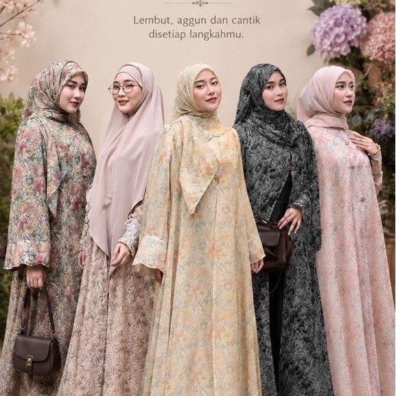The bloom by kazami pesanan kak  rayya( 2 outer )