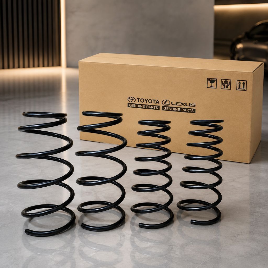 PER KEONG/ COIL SPRING TOYOTA HARRIER DEPAN BELAKANG 2004-2012