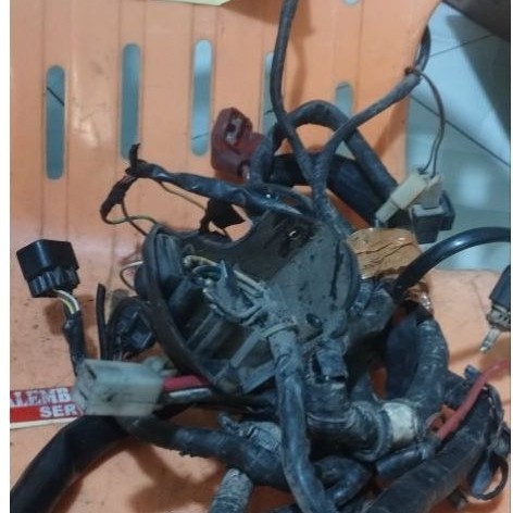 kabel body Xeon karbu (bekas)