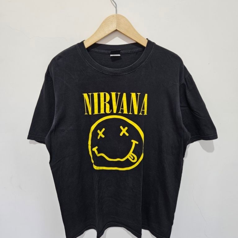 NIRVANA Kaos Band Second Edition