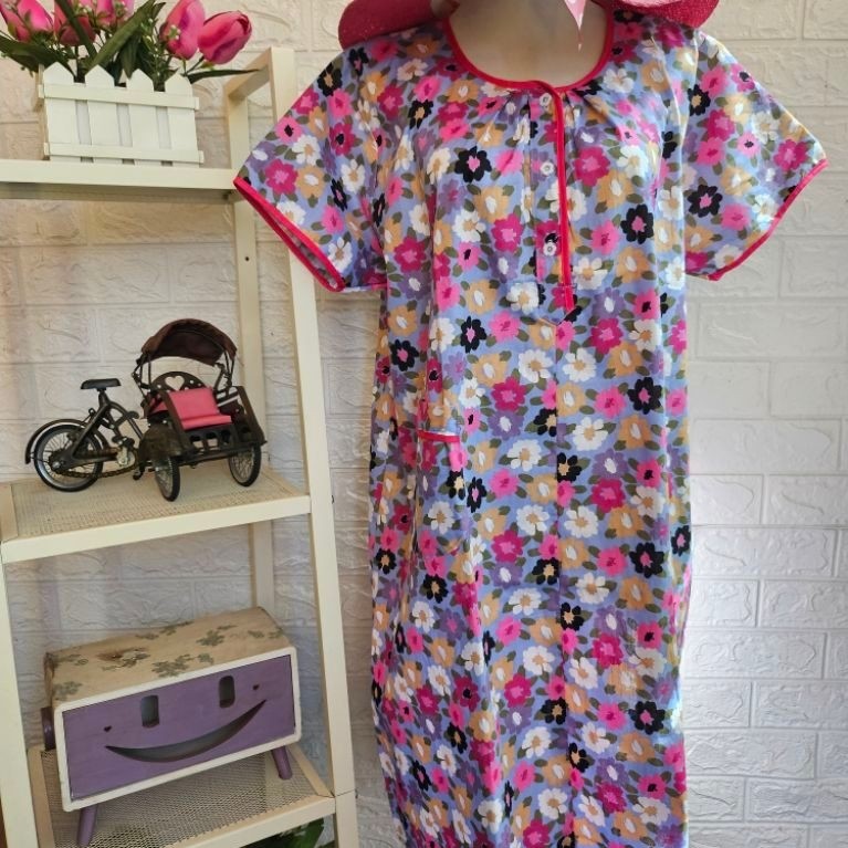 Daster katun Malang