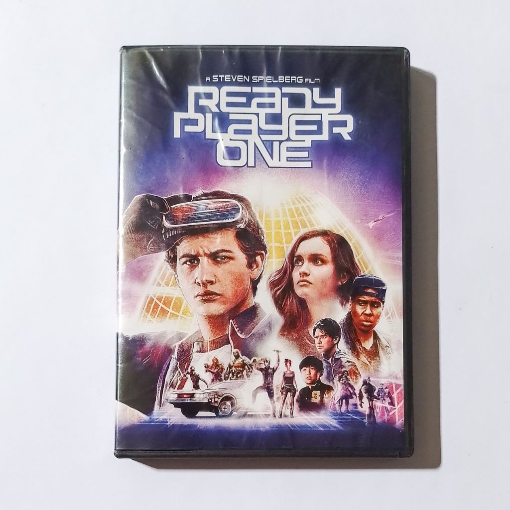 DVD Ready Player One Original