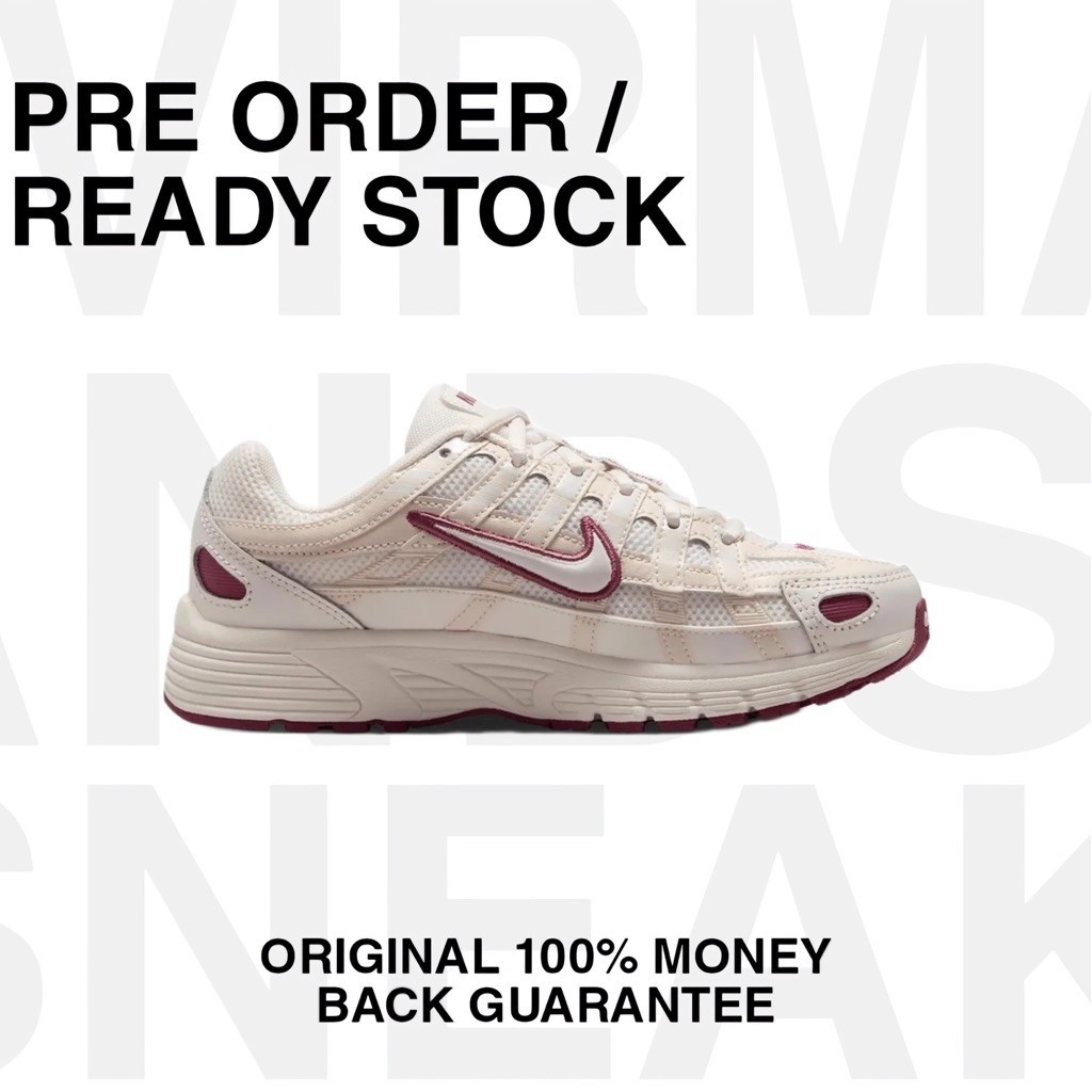 Nike P-6000 GS Sail Chalk Pink
