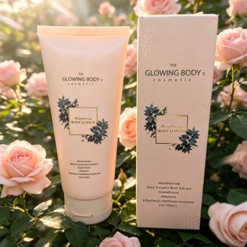 Body Lotion the GLOWING BODY"s 100 ml