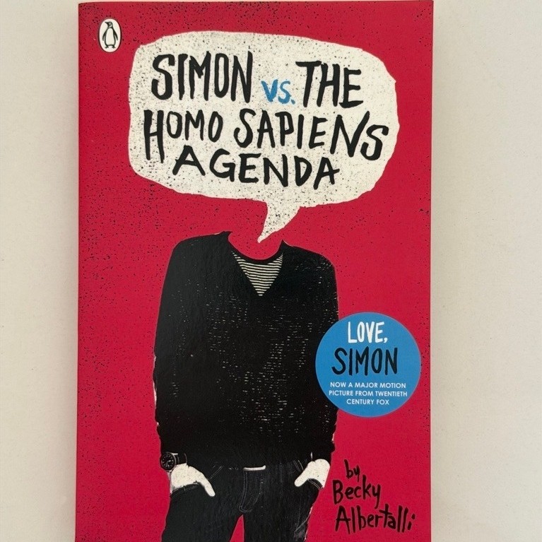 [preloved] Simon vs. The Homo Sapiens Agenda - Becky Albertalli