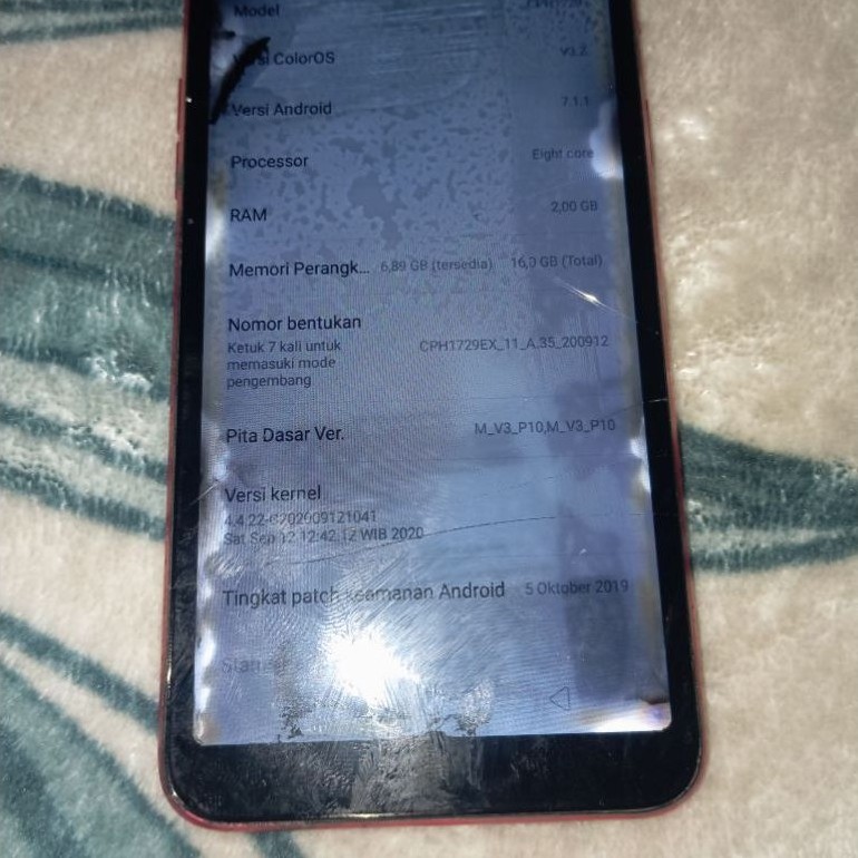 Oppo a83 (2018) original second