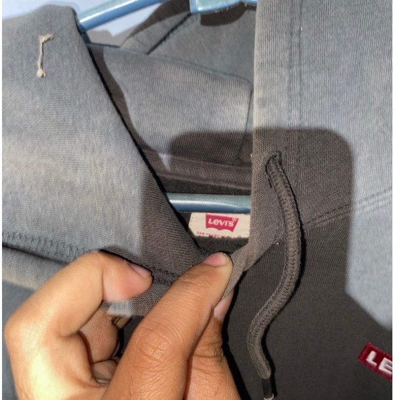 hoodie levis