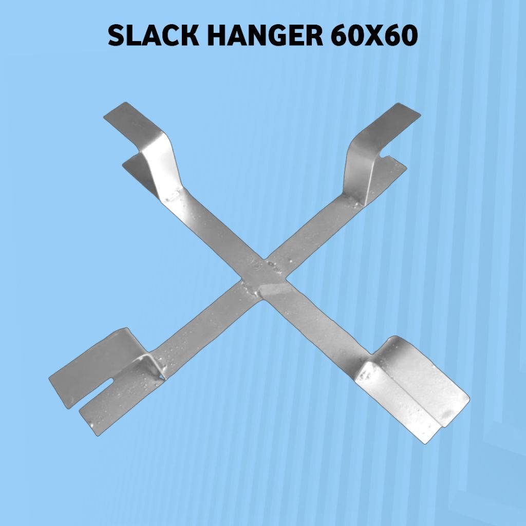 Slack Hanger Slack Support 60x60 - Fixing Slack Kabel Fiber Optik - Gulungan Kabel Adss