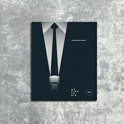 POSTER JAMES BOND FBBOOK