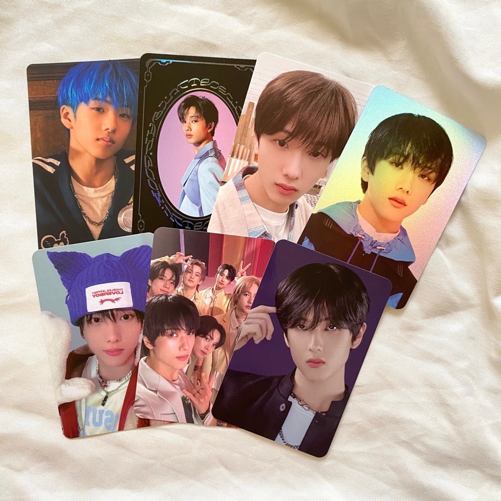 Official Photocard PC Jisung NCT Dream We Young, Yearbook NCT 2020, Universe 2021, Group Dream Scape