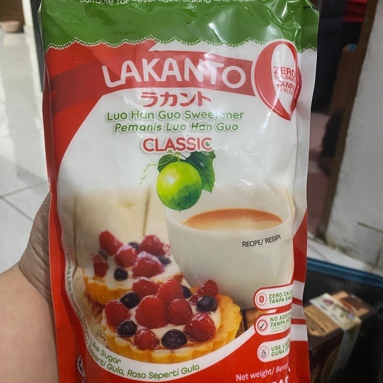 (READY STOCK) Gula Lakanto 1kg 0calories