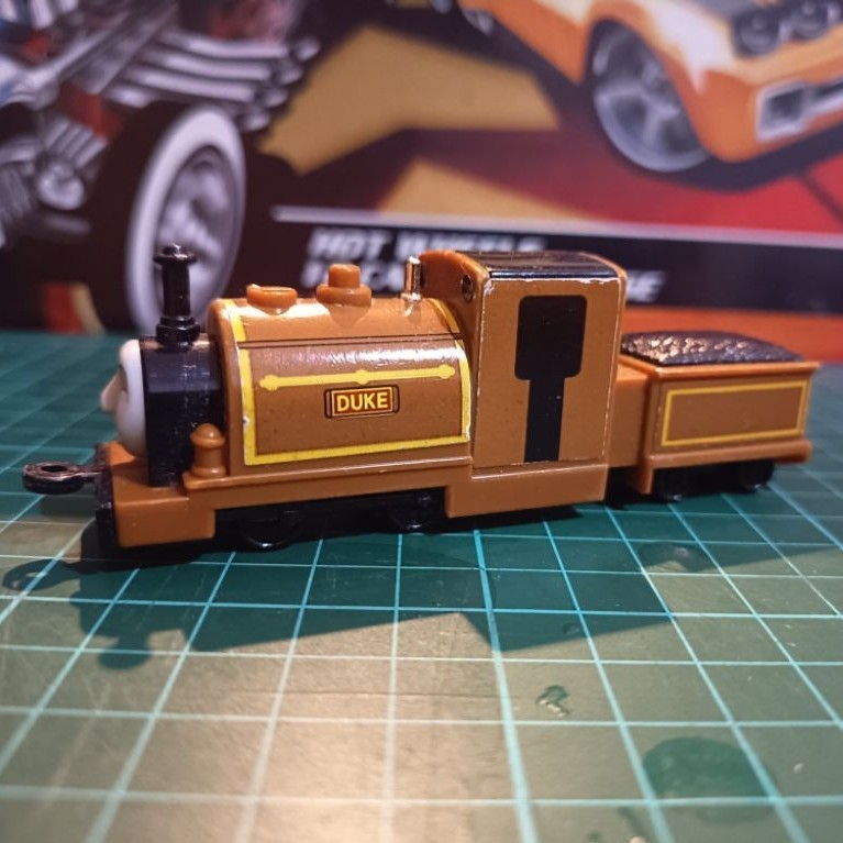 Bandai Nakayoshi 1995 Thomas the Tank Engine (Duke)