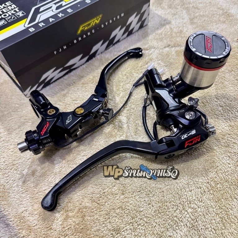 master rem fjn billet gp30 set clutch lever / kopling fjn