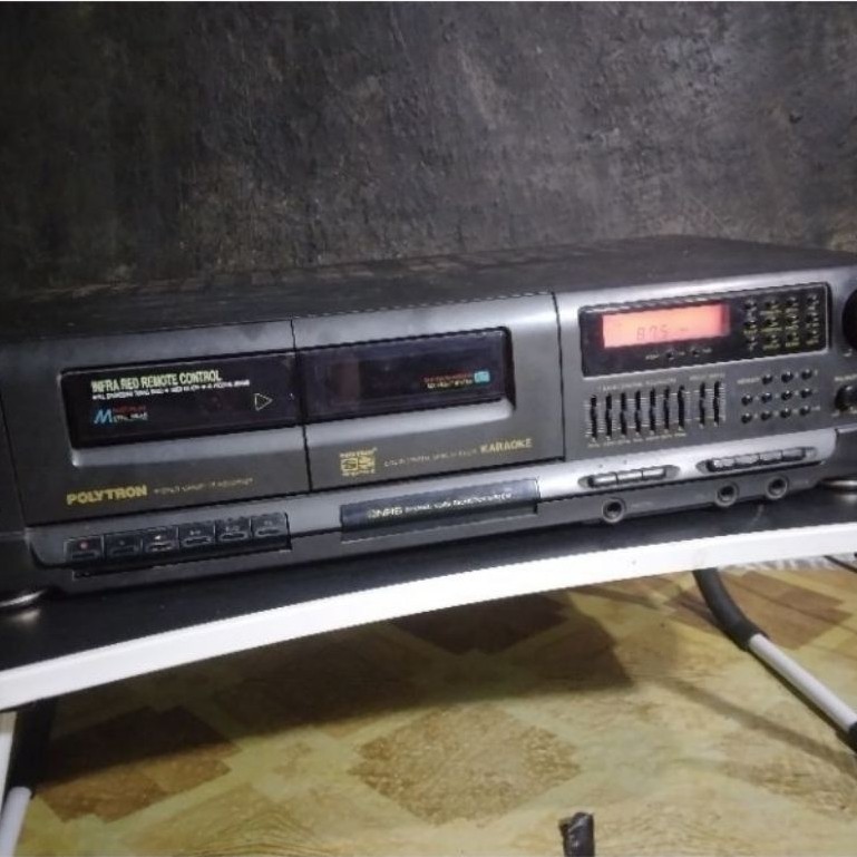 RadioTapeDackPolytron