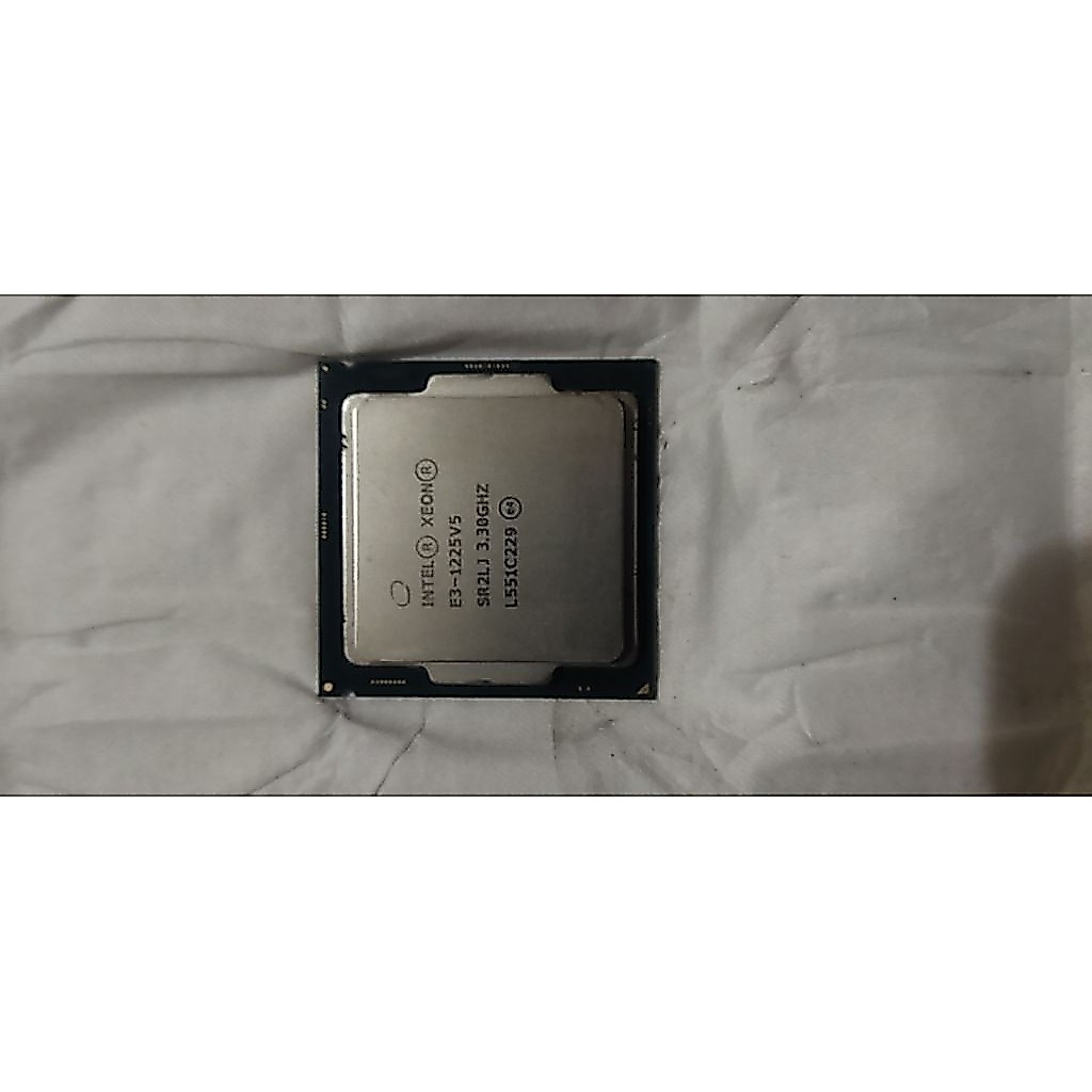 processor Intel XEON E3-1225V5 3.3GHZ
