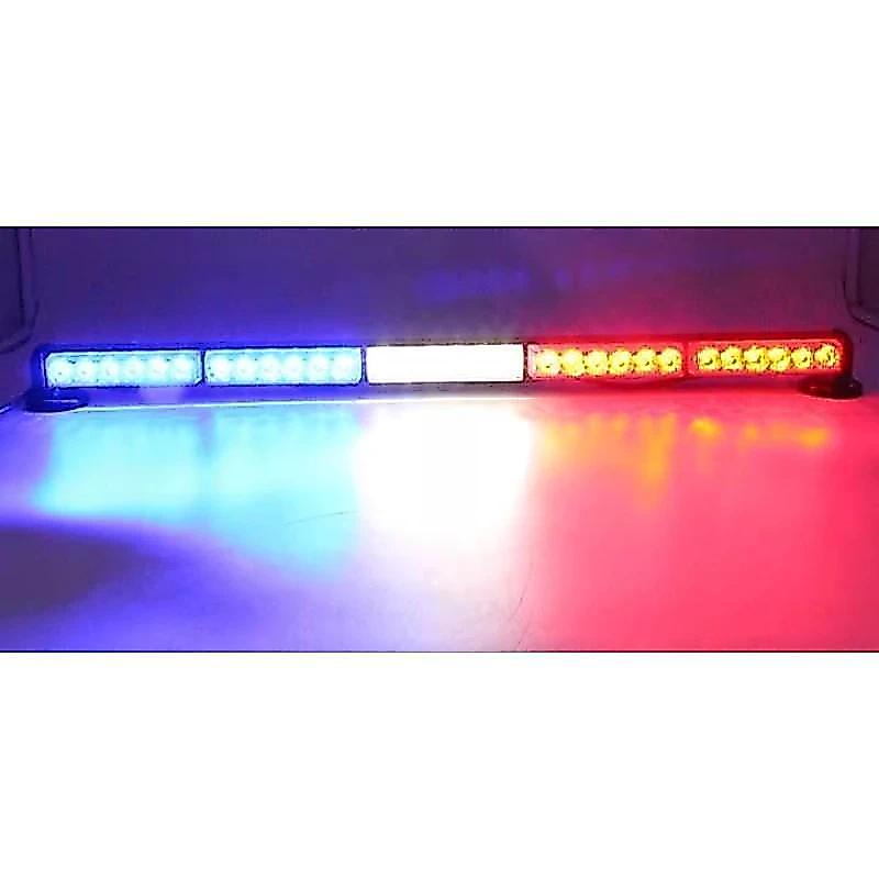 75cm 30W Led Car ning light,Slim ning bar light,Emergency Car Traffic light,with Cigar lighter switc