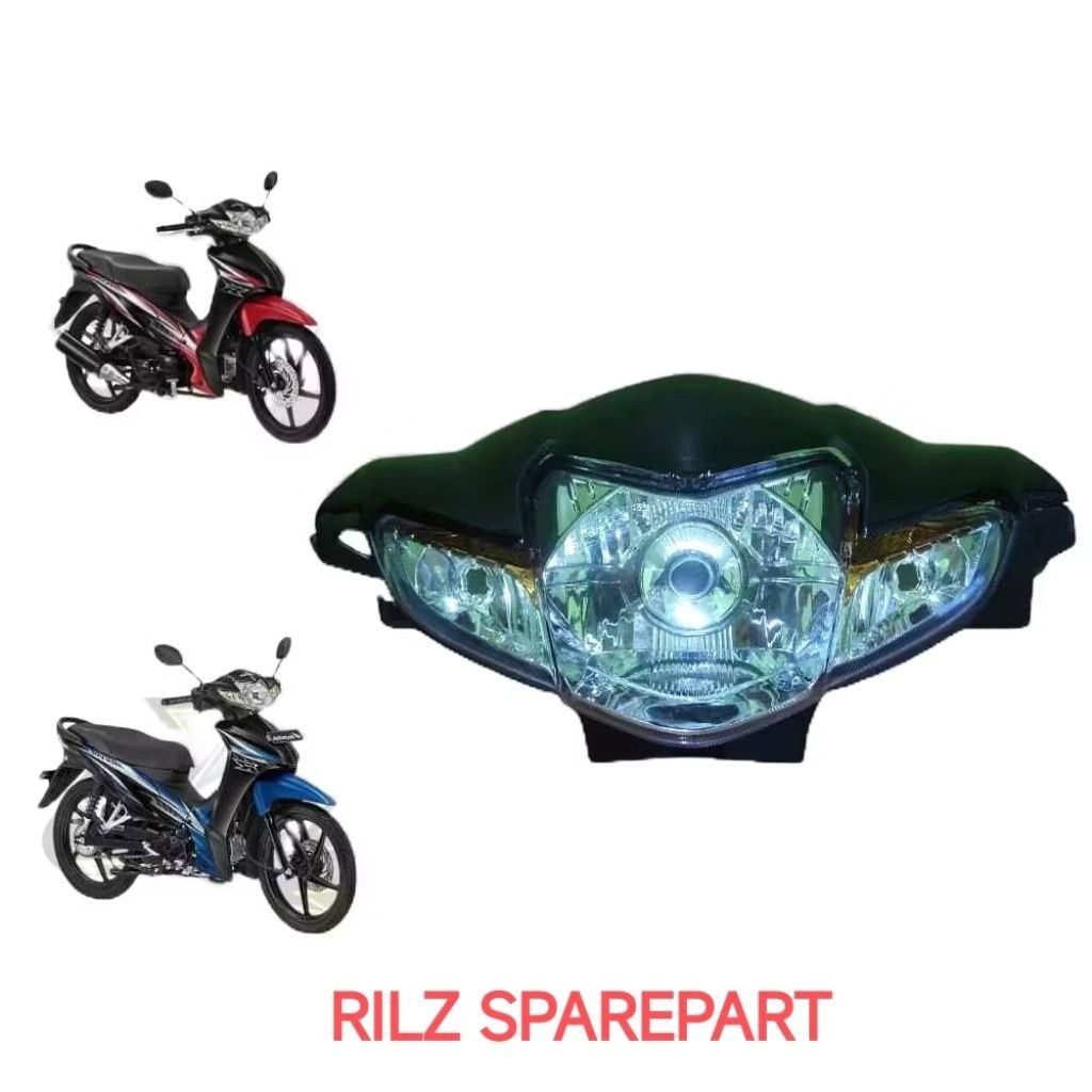 BATOK KEPALA DEPAN MOTOR REVO ABSOLUT ORIGINAL COPOTAN