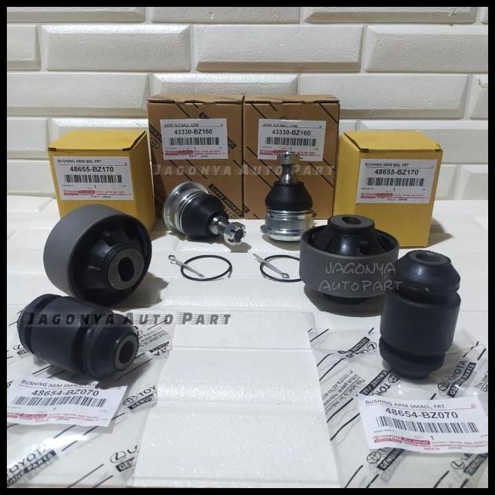 DISKON BALL JOINT BUSHING ARM GRAND NEW AVANZA VELOZ  GREAT XENIA 2016 2017 ~