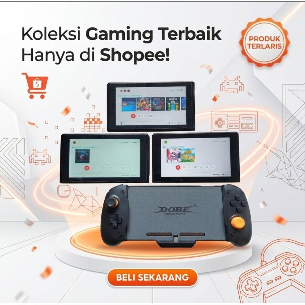 Nintendo Switch V1 CFW Softmode - Full games dan bisa request game - A07