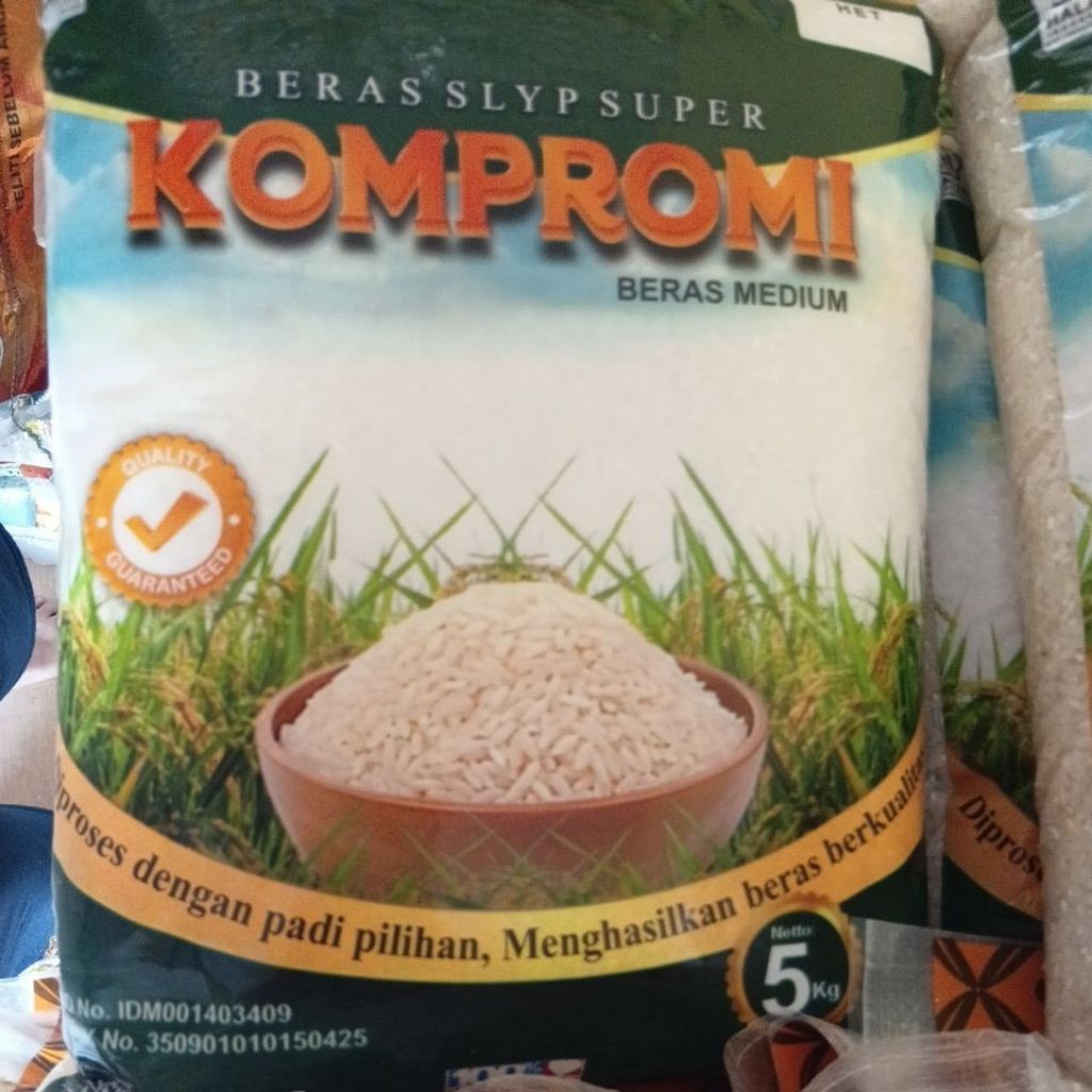 Beras Kompromi - Beras Medium