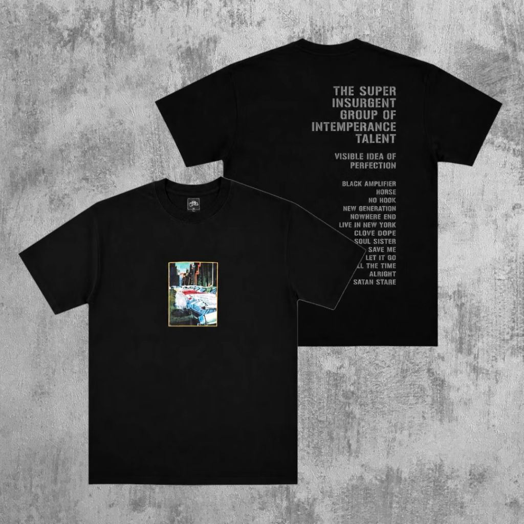 T-Shirt THE SIGIT - VISIBLE IDEA OF PERFECTION (Likeblackmerch)