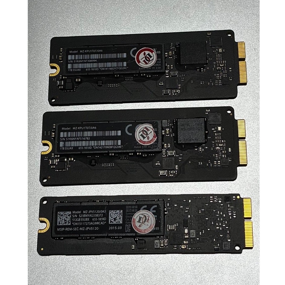 SSD MacBook pro 2014 2015 1tb