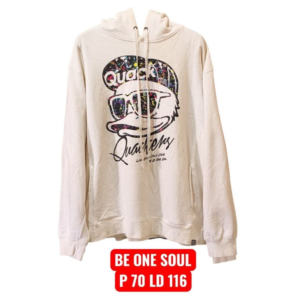 Hoodie BE ONE SOUL UNISEX