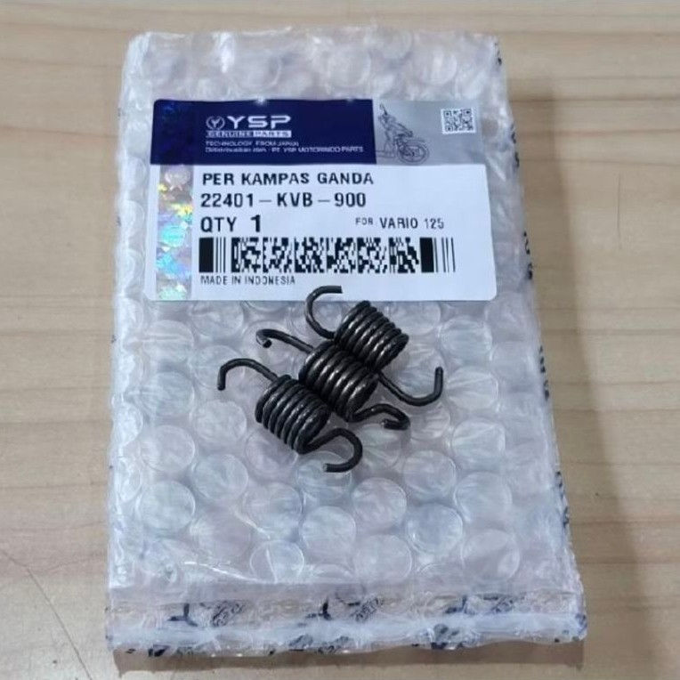 Per Kampas Ganda Vario 125 KVB YSP