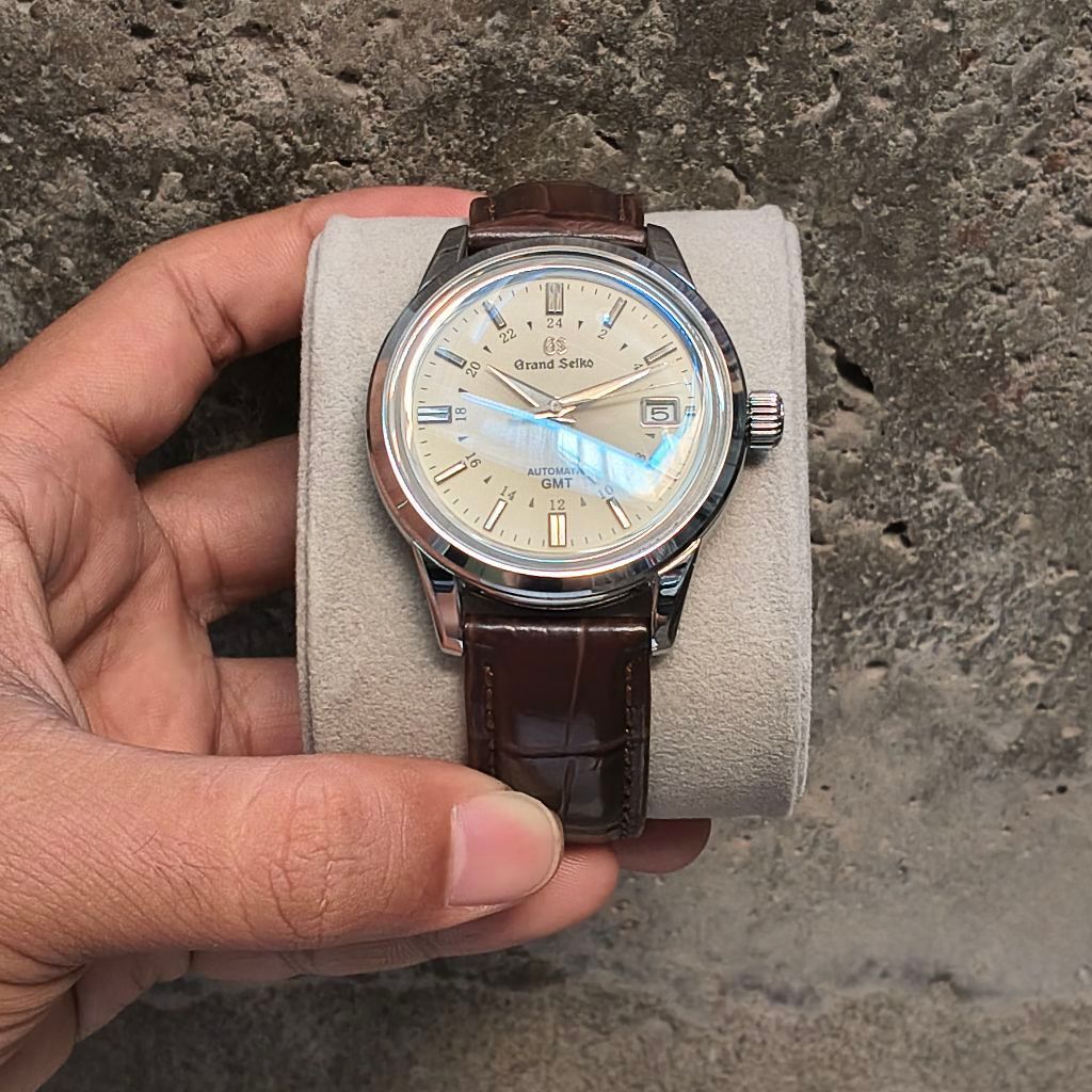 SEIKO custom build Grand Seiko GMT nh34