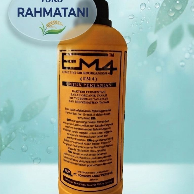 EM4 PERTANIAN 1 LITER