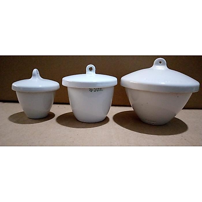 (PROMO) CAWAN KRUSIBEL / PORSELEN KRUSIBEL / CRUCIBLE CUP / CRUCIBLE PORCELAIN