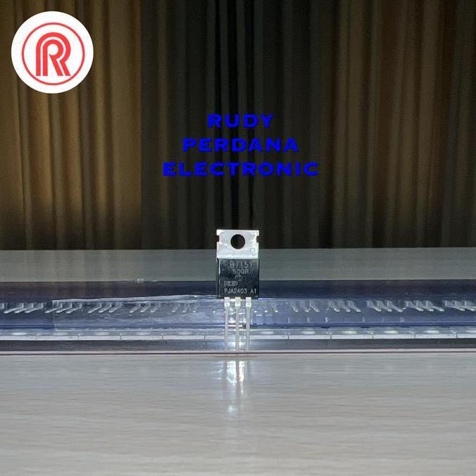 IC TRANSISTOR BT151 BT 151 500 R 500R  ST-II RPE27