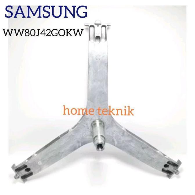Segitiga Cross Spider Mesin Cuci Samsung Ww70J42G0Kw Ww80J42G0Kw Baru