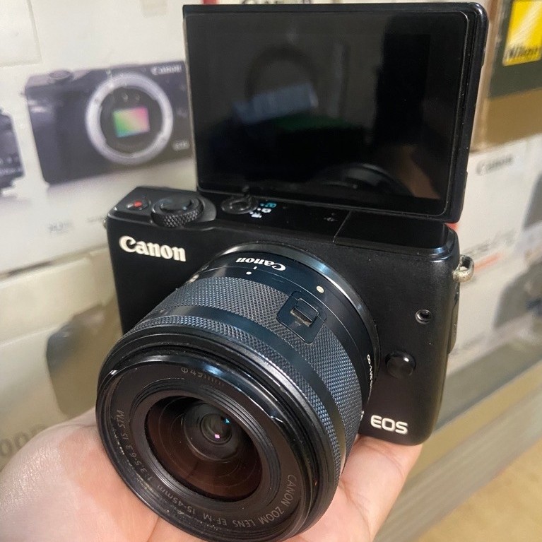CANON EOS M10 SECOND LENSA 15-45mm