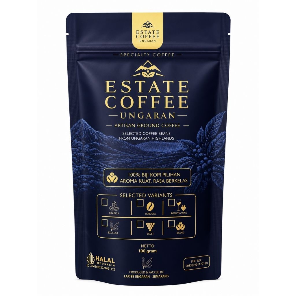 Estate Coffee Ungaran Kopi Bubuk Premium