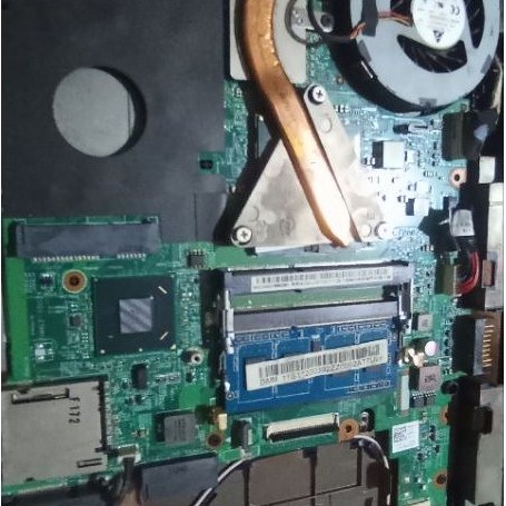 Mobo Mainboard Laptop Dell 1450 core i5