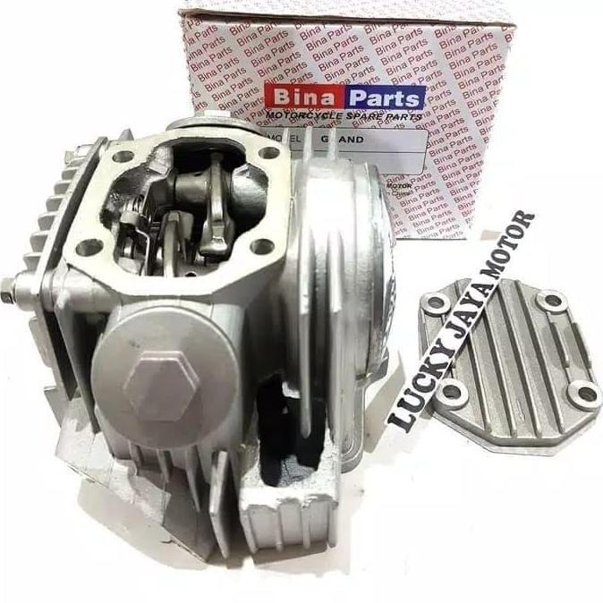 HEAD CYLINDER / BLOK HEAD GRAND/SUPRA/PRIMA BINAPARTS