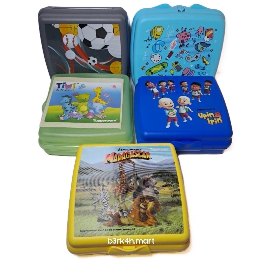 Sandwich Keeper Clip Keeper Tupperware