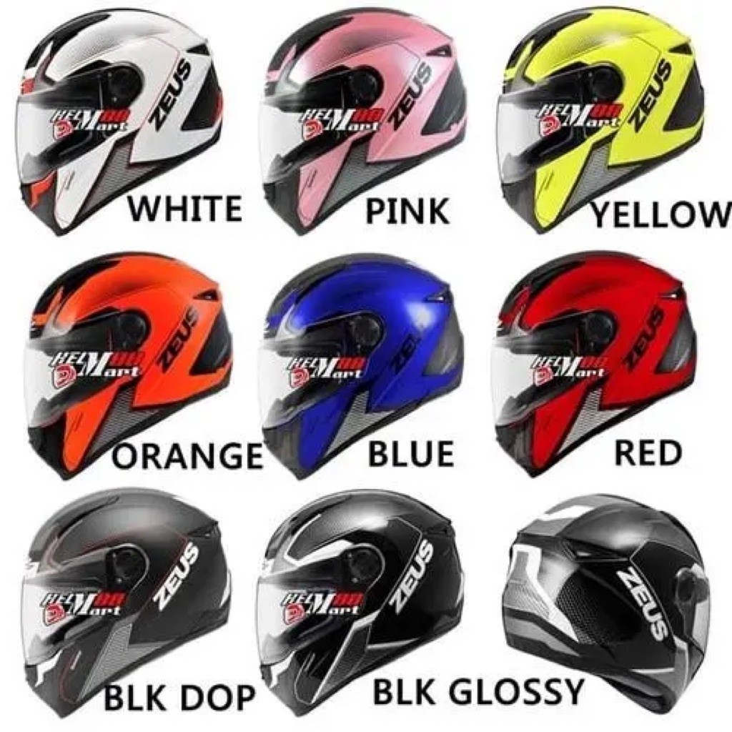 HELM ZEUS FULL FACE