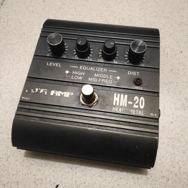 efek gitar big muff mulus