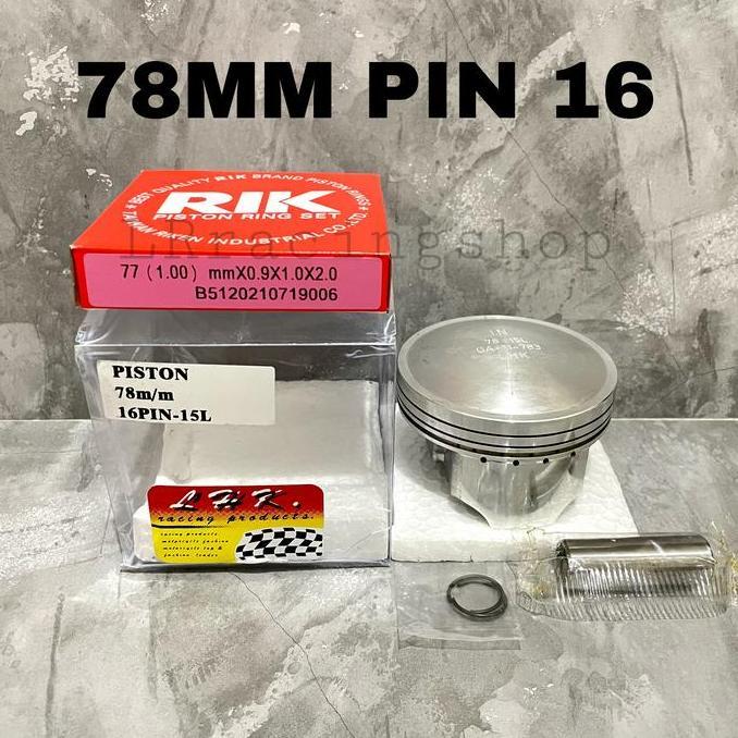 Piston LHK 78 mm 78mm pen 16 set ring piston seher LHK thailand
